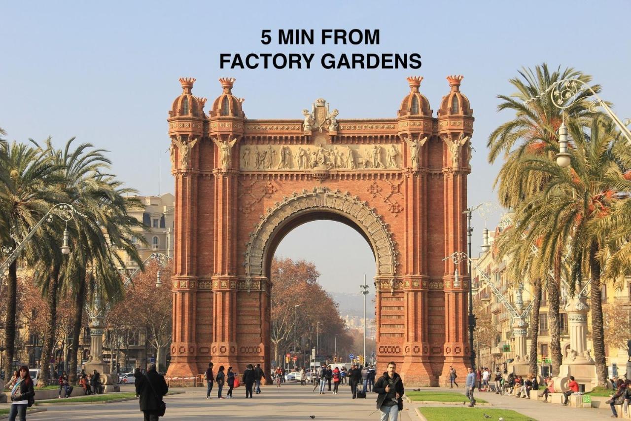 Factory Gardens Barcelona Bed & Breakfast Exterior foto